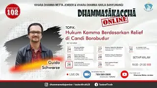 Hukum Kamma Berdasarkan Relief di Candi Borobudur || Guido Schwarze