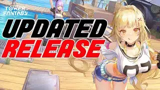 TOWER OF FANTASY Updated Release Date!