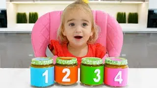 Learning numbers with Alice | 1 Hour Video