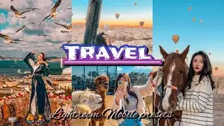 Travel - Travel preset / Travel blogger preset / Moody preset / preset gratis / free preset