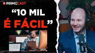 Quanto GANHA um PROFISSIONAL DO MERCADO FINANCEIRO? | PrimoCast 259