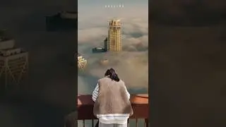 Mist and clouds 