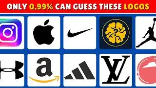 🎯 Guess the Logo in 3 Seconds! | 37 Famous Logos Quiz Challenge | Logo Quiz 🌟