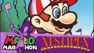 NES Open Tournament Golf - Mario Marathon