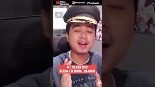 Seperti inilah Jika MC Cewek di HSR berganti model rambut...