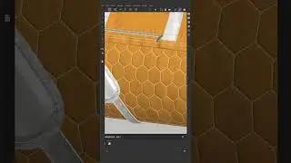 Grab Substance 3D Assets Materials Directly in Painter #shorts