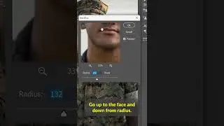 Easy Blur Face in Photoshop 