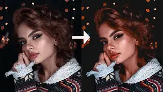 Teal and Orange Color Grading | Photoshop Tutorial