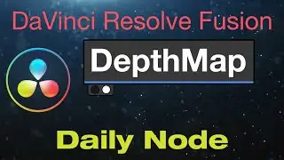 DaVinci Resolve Fusion Depth Map Node