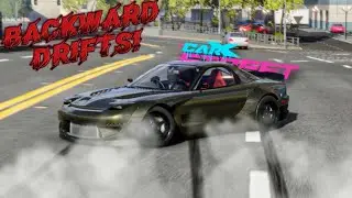 CarX Street |  Backward Drifts with Mazda rx7🚨| 1000HP - 4k -