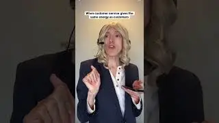 Customer vs Customer Service 