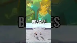 BOTW vs GENSHIN