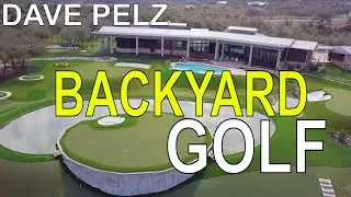 Unbelievable Backyard Golf Transformation