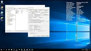 User Additional Account Info on Active Directory Windows Server 2016