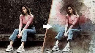 Note Watercolor Photoshop Action | 20-In-1 Magical Watercolor Actions Bundle | Artixty