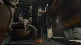 Portal 2 Ambience. Pump Station Beta.