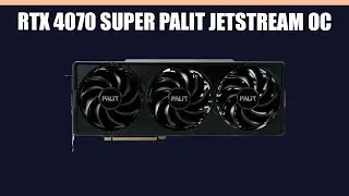 Видеокарта Palit GeForce RTX 4070 Super Palit JetStream OC