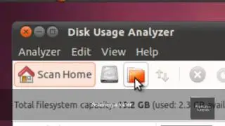 [Ubuntu] Checking the disk usage using Disk Usage Analyzer