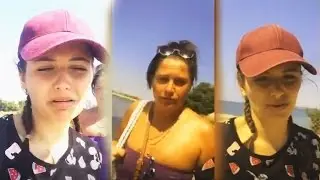 КАРИНА ЖАЛУЕТСЯ НА ЖИЗНЬ, А МАМА МЕШАЕТ!(