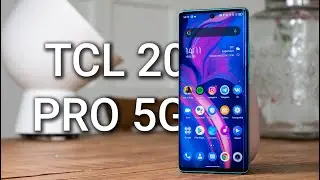 Самый РОВНЫЙ смартфон - обзор TCL 20 Pro 5G