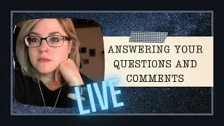 LIVE Answering Questions from the Comments | Ami Melaine