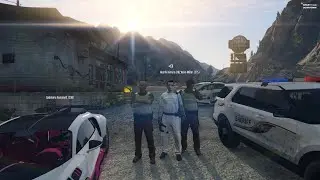 🔴STREAM GTA 5 RP DOWNTOWN. [ДЕНЬ 1] ПАТРУЛЬНЫЙ ШЕРИФ.