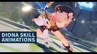 Diona: Skills Description & Animations | Genshin Impact