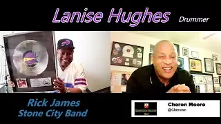 THE CHERON MOORE SHOW EXTRAORDINARY DRUMMERS SHOW LANISE HUGHES EPISODE.