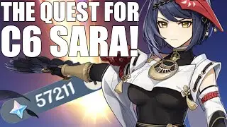 I Used Over 50,000 Primogems for Ei and Sara... (Genshin Impact Summons)