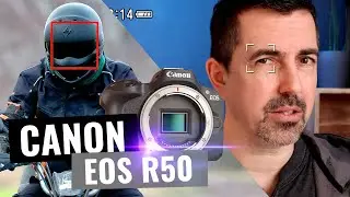 CANON EOS R50 - Wie gut ist der Autofokus wirklich? | Test 🏆