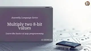 Multiply Two 8-bit Values in 8085 Microprocessor | 8085 programs | Microprocessor