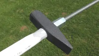 How to plant a hammer for centuries with your own hands!