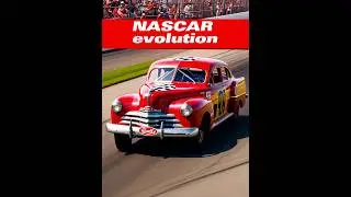 NASCAR evolution 