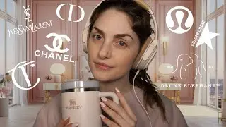 ASMR | Rich Girl Christmas Haul (Satire)