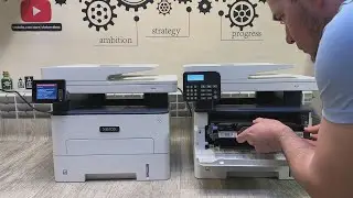 Xerox B225 / B235 Прошивка БЕЗ ЧИПА! Переделка Lexmark MB2236