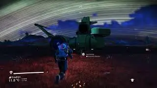No Man's Sky NEXT: being able to summon a broken crashed ship [1.51]