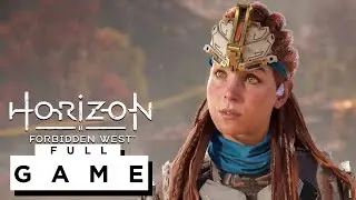 HORIZON FORBIDDEN WEST PS5 FULL GAME Walkthrough Gameplay - (4K 60FPS) - No Commentary