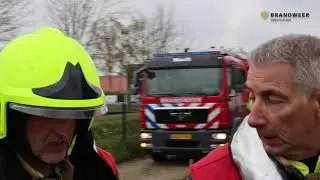 Webinar Oppervlaktereddingsteam (OVRT), brandweer Gelderland-Zuid Vakbekwaamheid