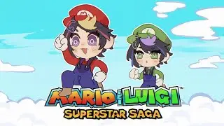 mushroom kingdom here we come!!! (Mario & Luigi: Superstar Saga pt. 7)
