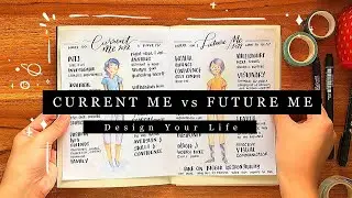 Journal With Me || Current Me vs Future Me - Vision Exercise