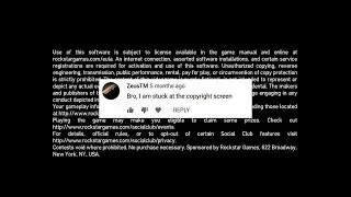 How To Fix GTA 4 Stuck on Disclaimer Screen - 2 Ways To Fix!