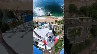 Dünyanın En Havalı Atlayışını Yapan Paraşütçü! 🥶👏 