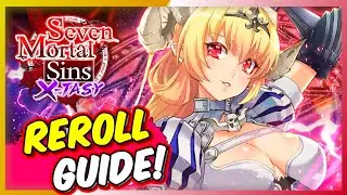 Seven Mortal Sins X-TASY - Reroll Guide | Top 3 Awaker Units To Reroll For!