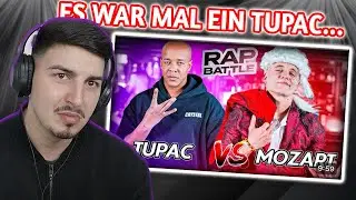 TUPAC vs MOZART 🎤🔥 RABATTLE / MetesReaction