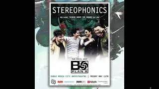 Stereophonics | Event Design & Branding Elements