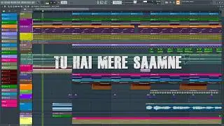 Viams - Tu Hai Mere Saamne Feat. Amit & Priyanka | FL Studio 20 | FLEX MIX