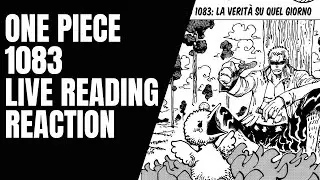 ONE PIECE 1083 - LIVE READING REACTION