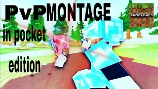 I did PvP in Minecraft pocket edition 👿 #minecraft (PvP montage 😴)