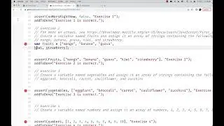 45 JS Exercises Orientation