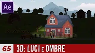 Corso After Effects - 65 - 3D: Luci e Ombre